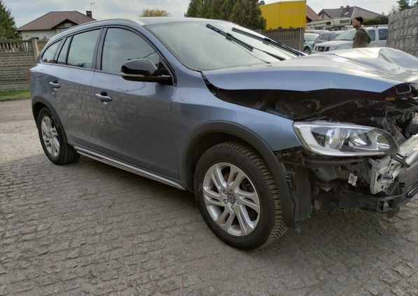 Volvo V60 cena 23500 przebieg: 88168, rok produkcji 2017 z Kolonowskie małe 67